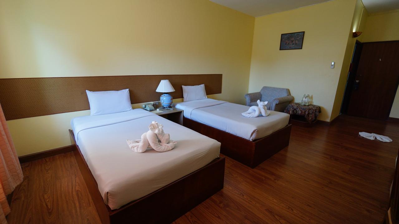 Supanich Railway Station Lejlighedshotel Chiang Mai Eksteriør billede